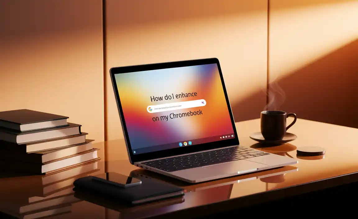 How do I enhance performance on my Chromebook