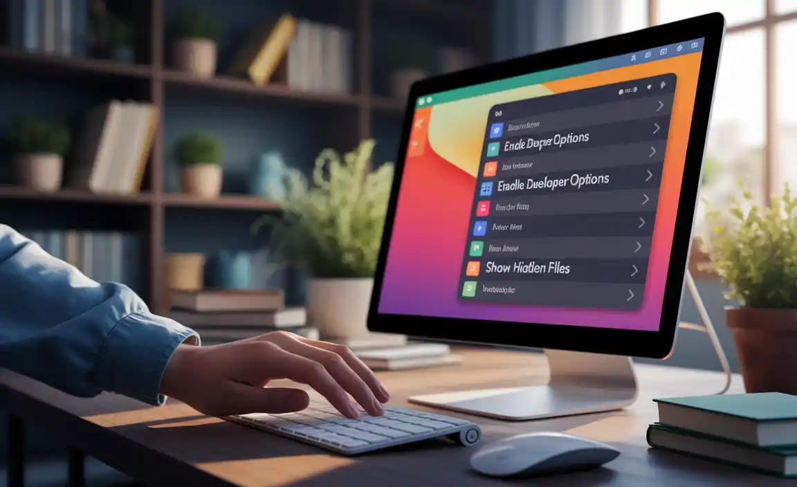 How do you enable hidden features for better search
