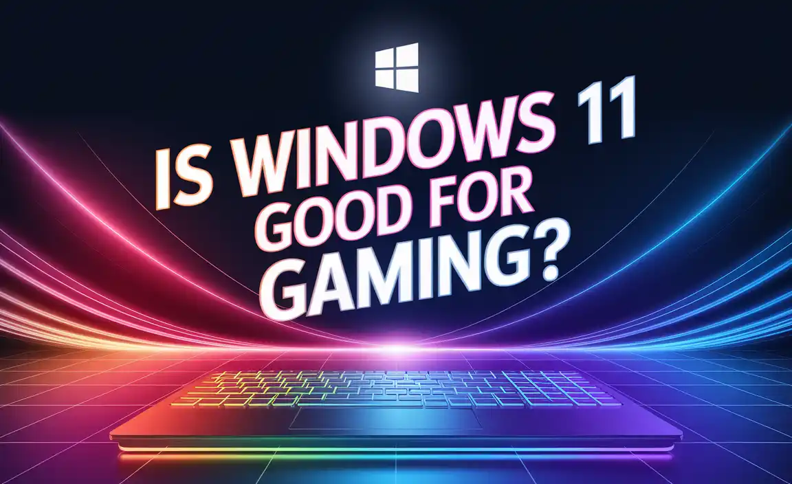 Is Windows 11 Good For Gaming