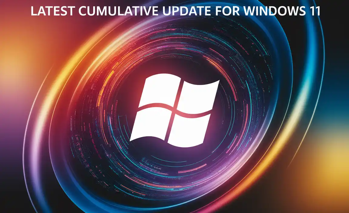 Latest Cumulative Update For Windows 11