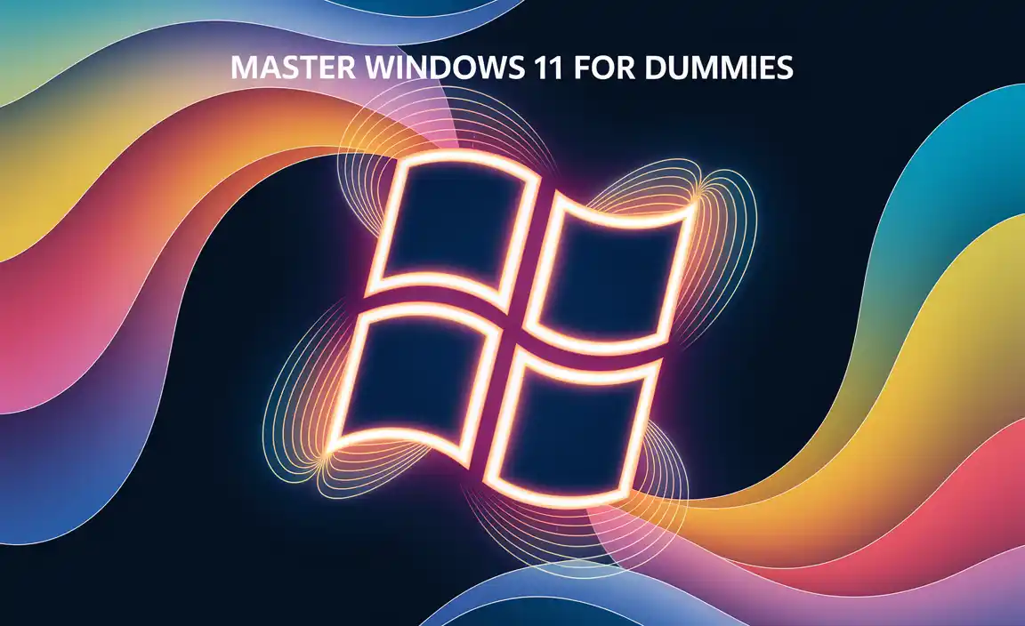 Master Windows 11 For Dummies