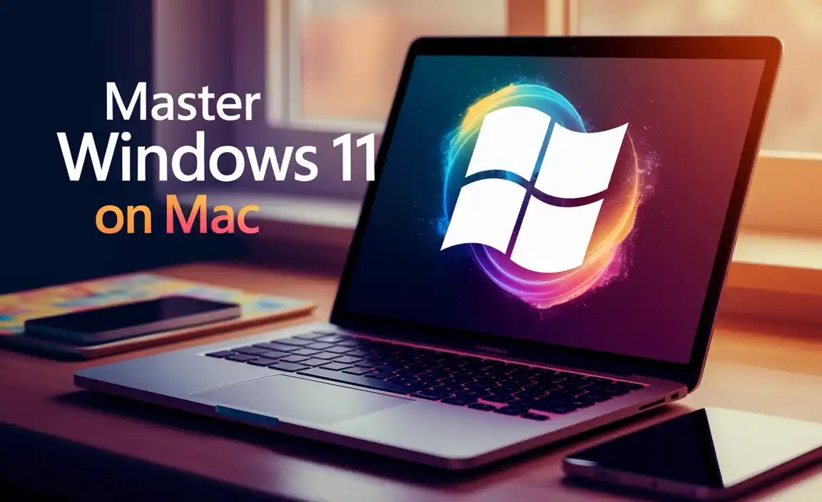 Master Windows 11 On Mac