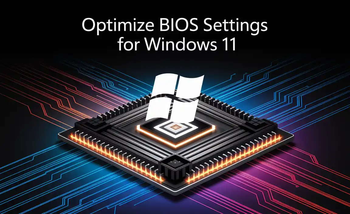 Optimize Bios Settings For Windows 11