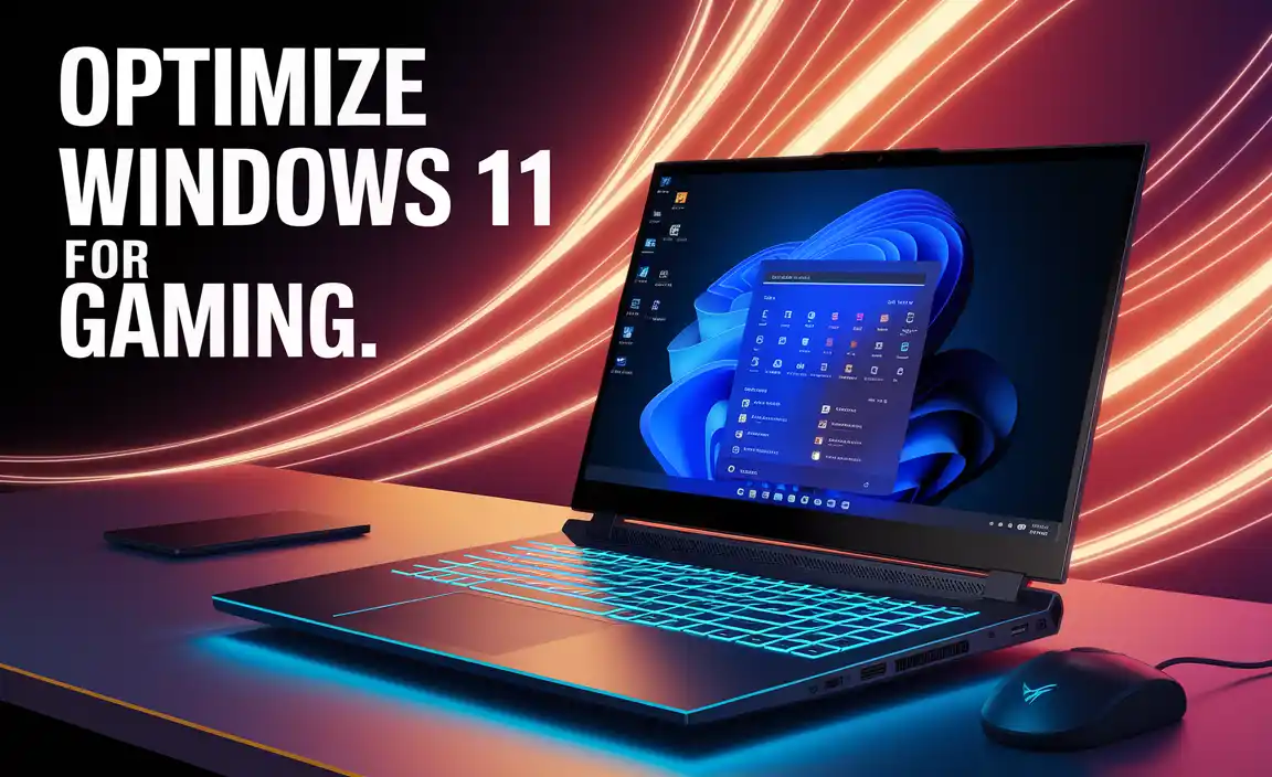 Optimize Windows 11 For Gaming