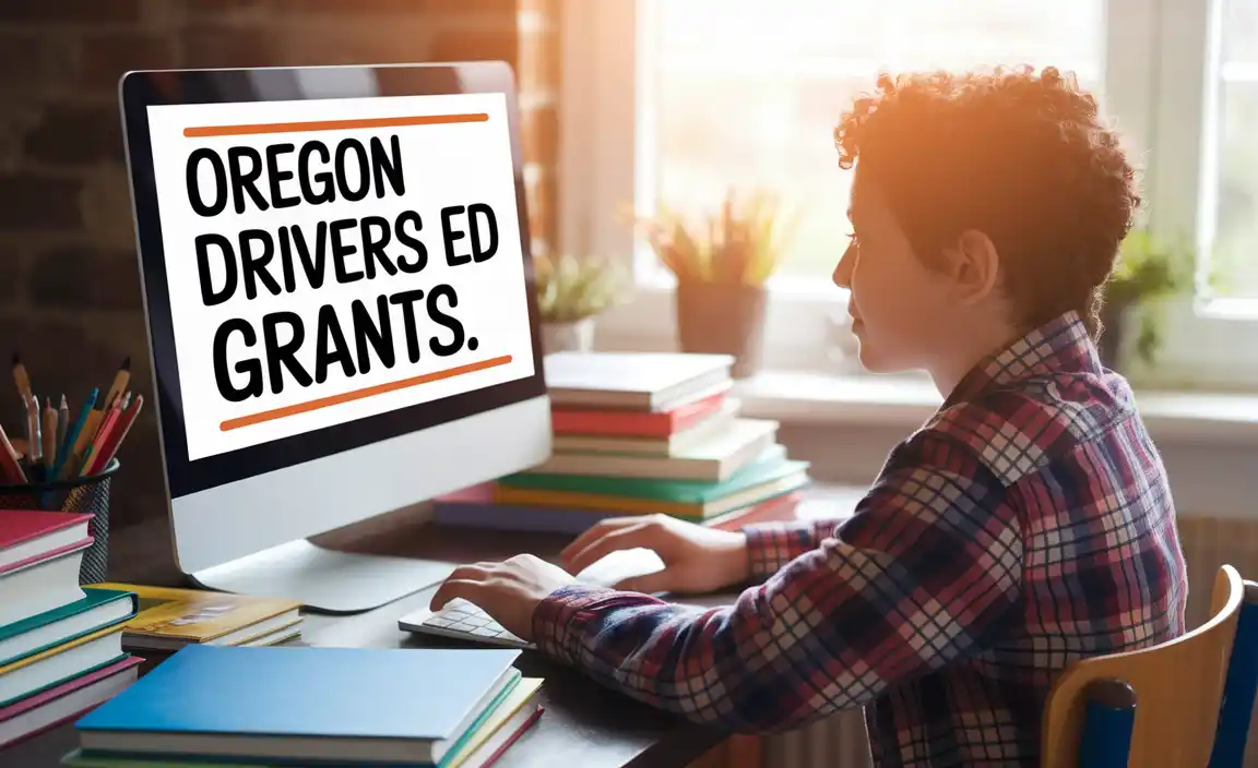 Oregon Drivers Ed Grants