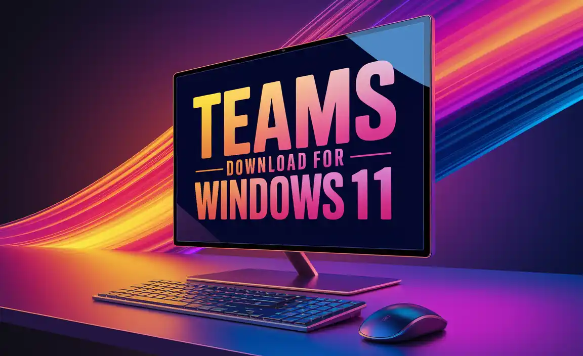 Teams Download For Windows 11