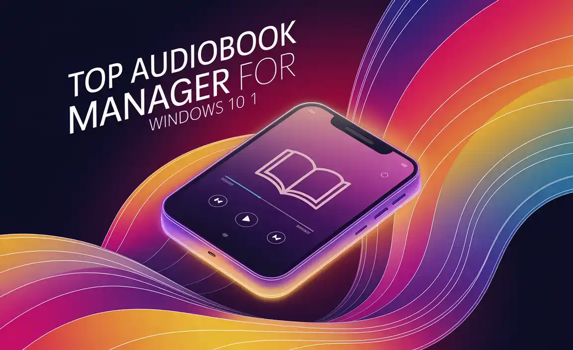 Top Audiobookmanager For Windows 11