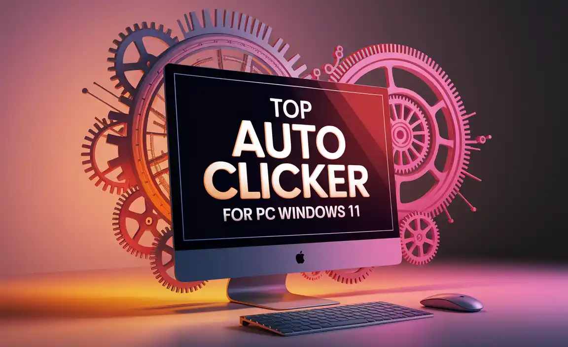 Top Auto Clicker For Pc Windows 11