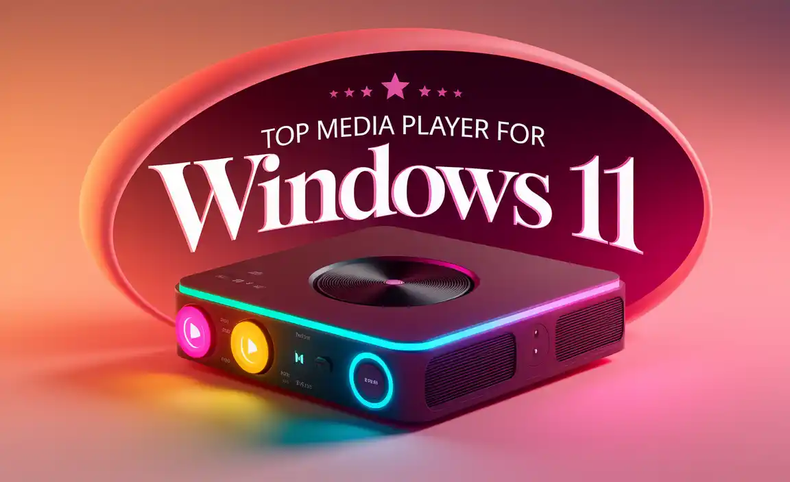 Top Media Player For Windows 11