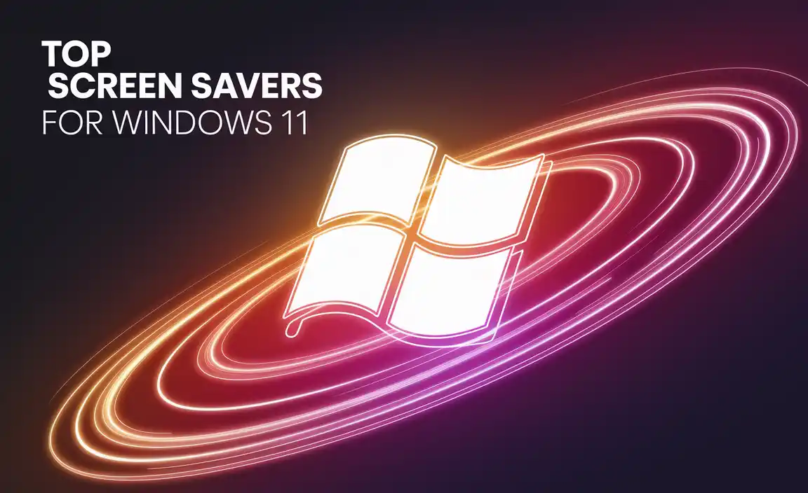 Top Screen Savers For Windows 11