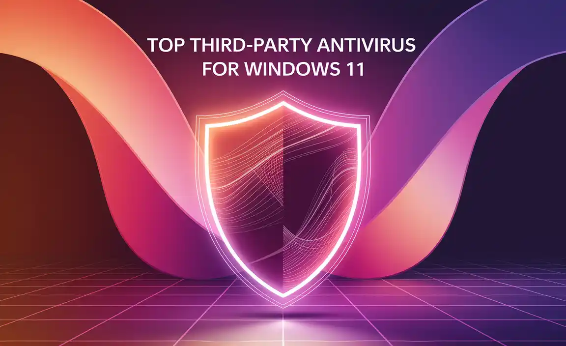 Top Third-Party Antivirus For Windows 11