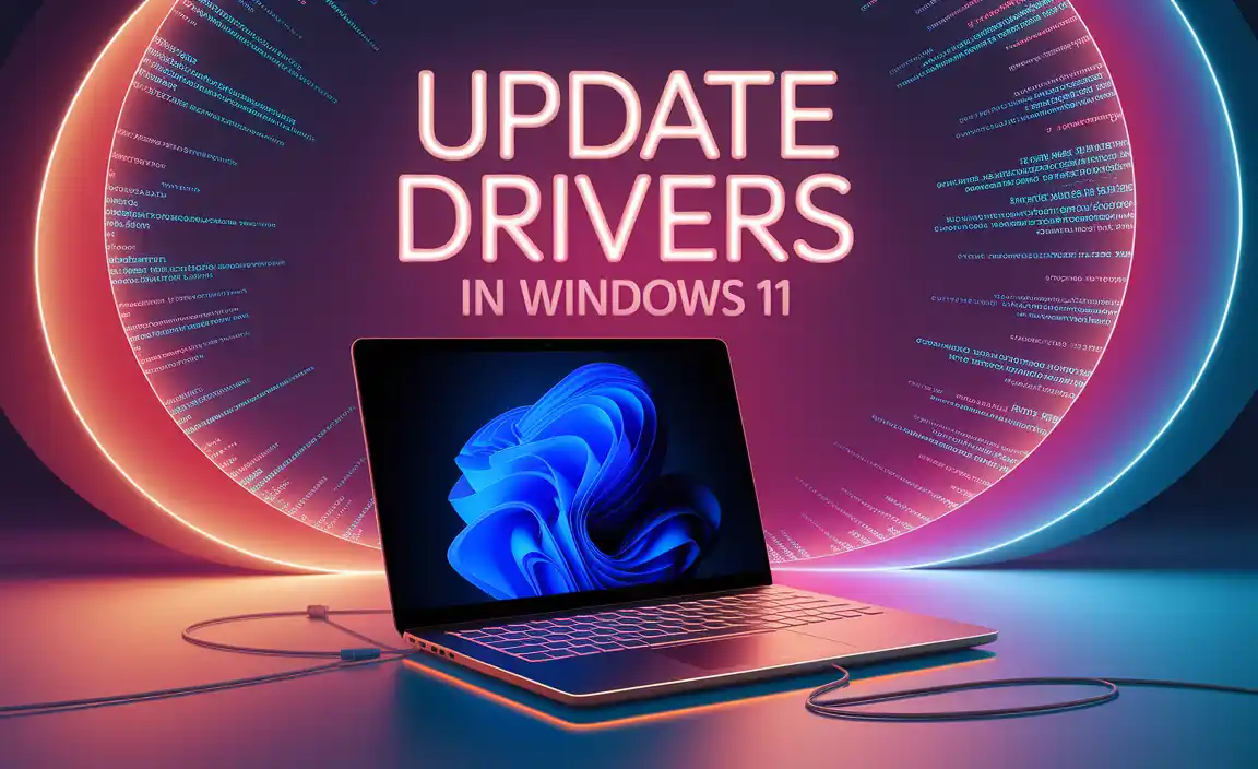 Update Drivers In Windows 11
