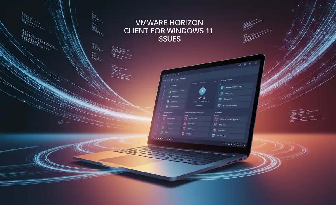 Vmware Horizon Client For Windows 11 Issues