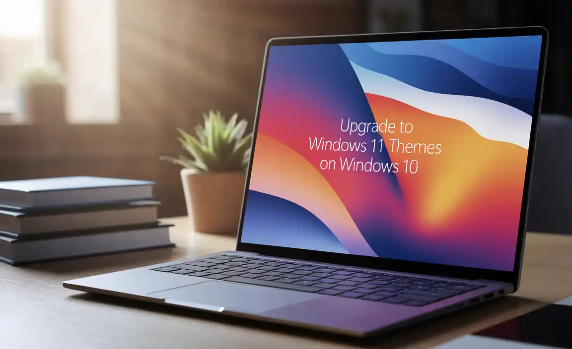 Why Upgrade to Windows 11 Themes on Windows 10