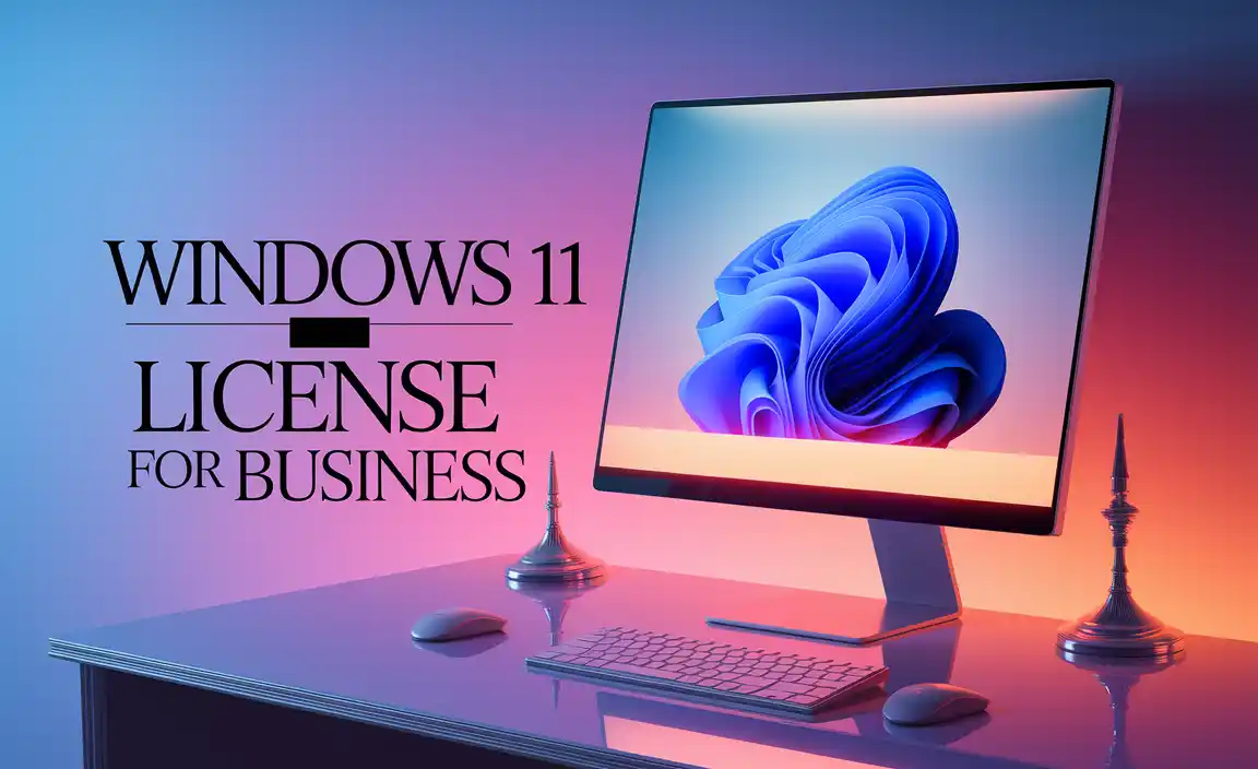 Windows 11 License for Business