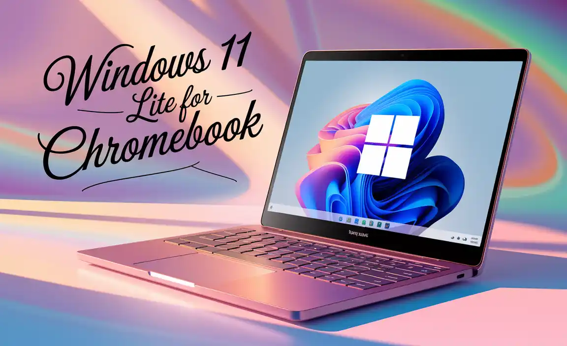 Windows 11 Lite for Chromebook