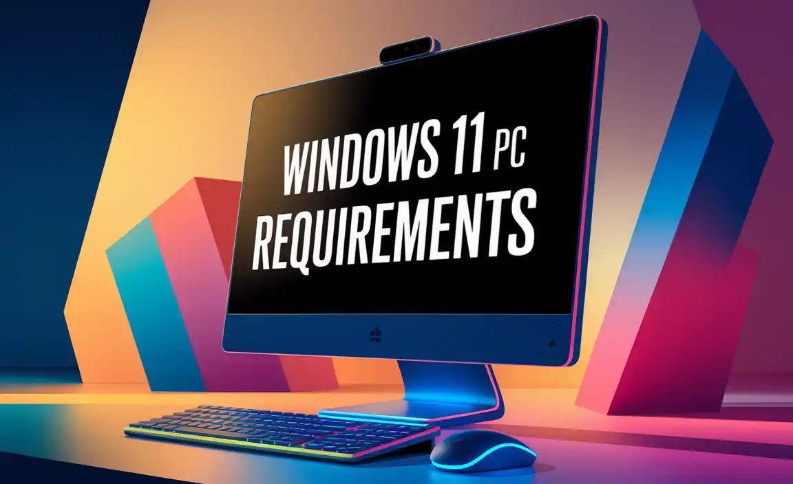 Windows 11 Pc Requirements