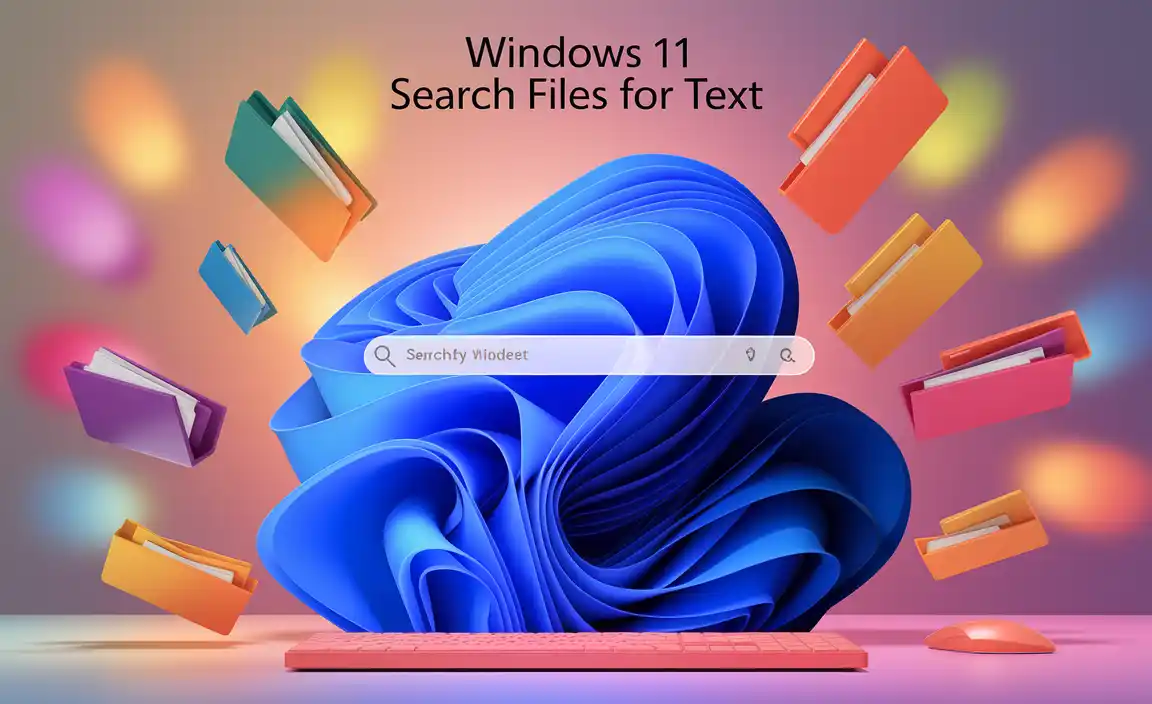 Windows 11 Search Files for Text