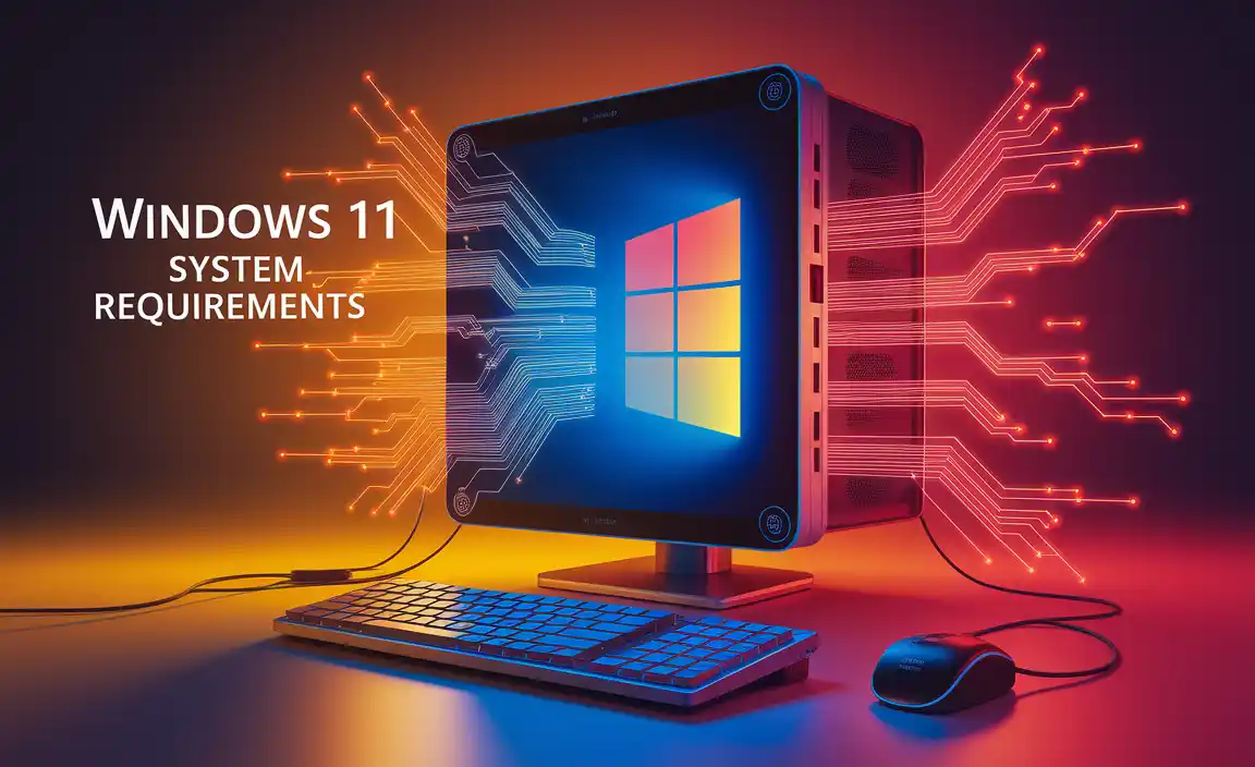 Windows 11 System Requirements