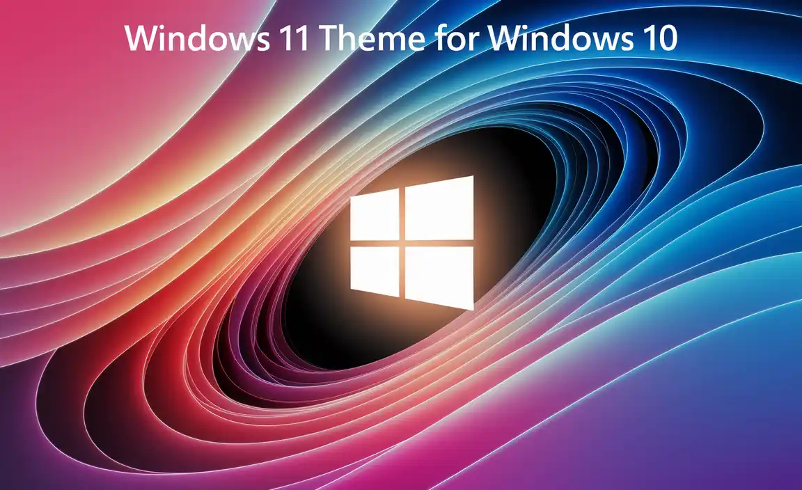 Windows 11 Theme For Windows 10