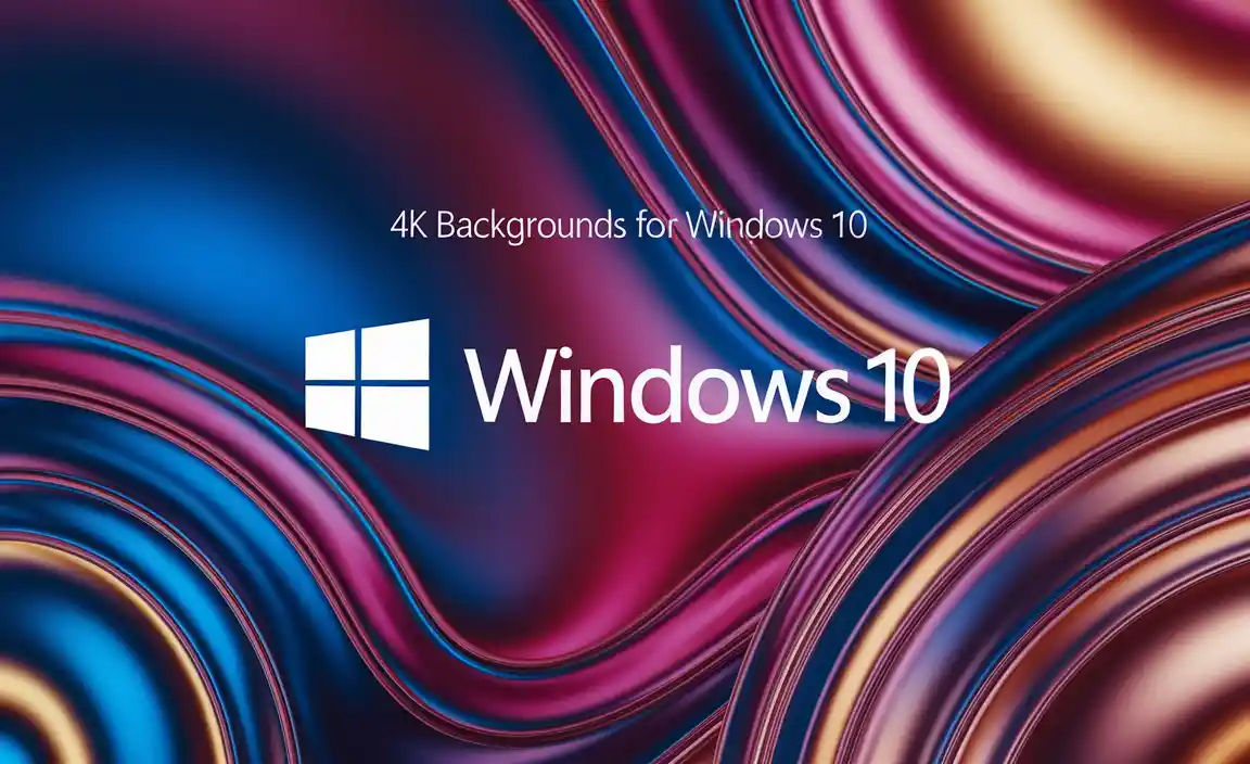 4K Backgrounds for Windows 10