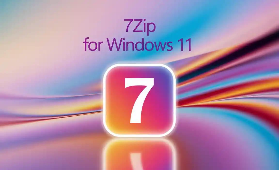 7Zip For Windows 11