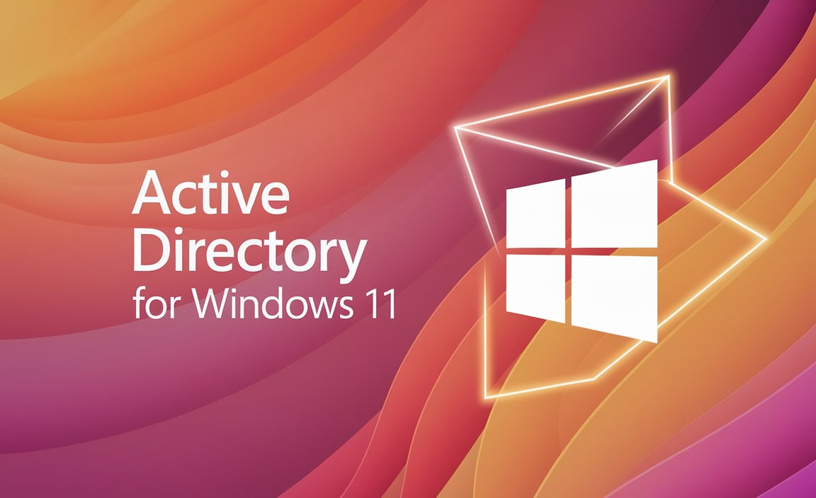 Active Directory For Windows 11