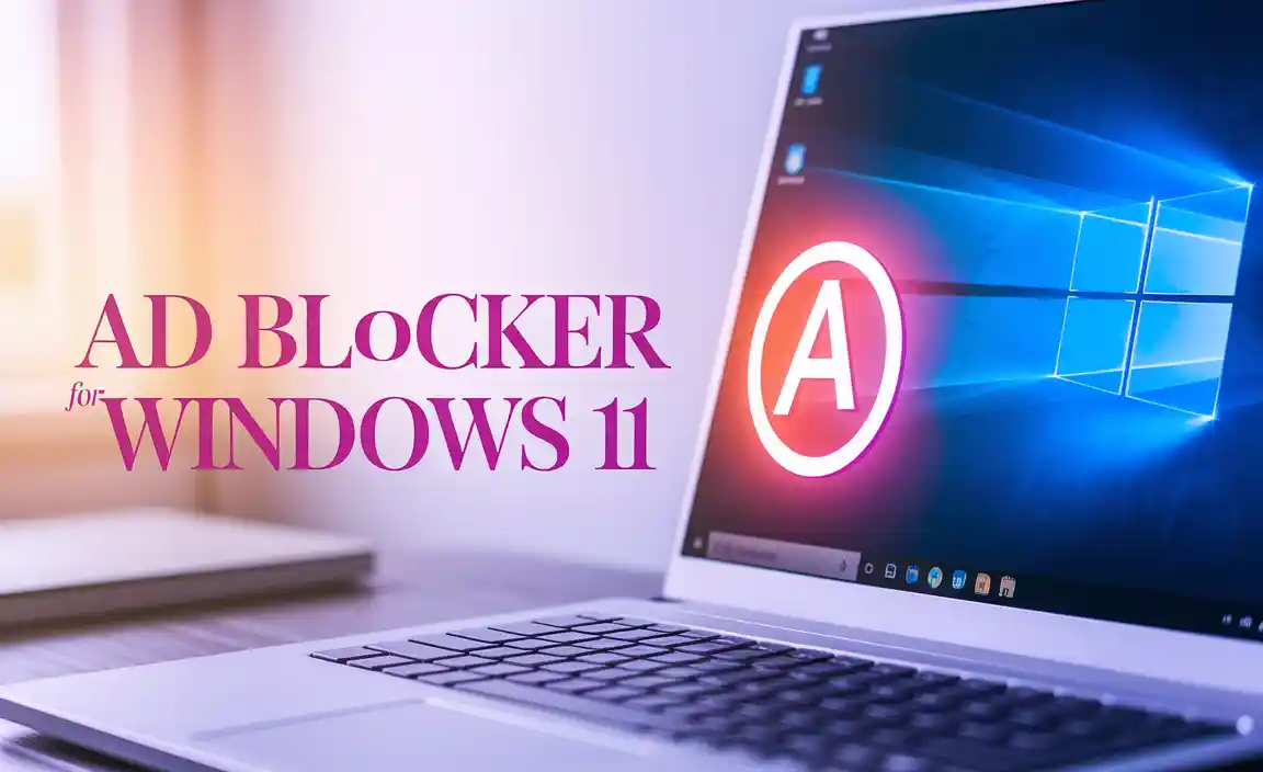 Ad Blocker For Windows 11