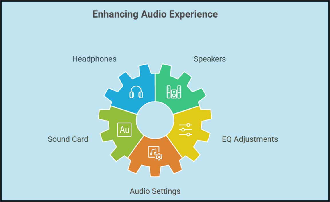 Additional Tips for Enhancing Overall Audio Experience