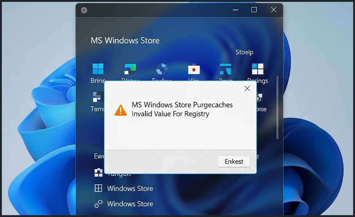 Adjusting Windows Store App Settings