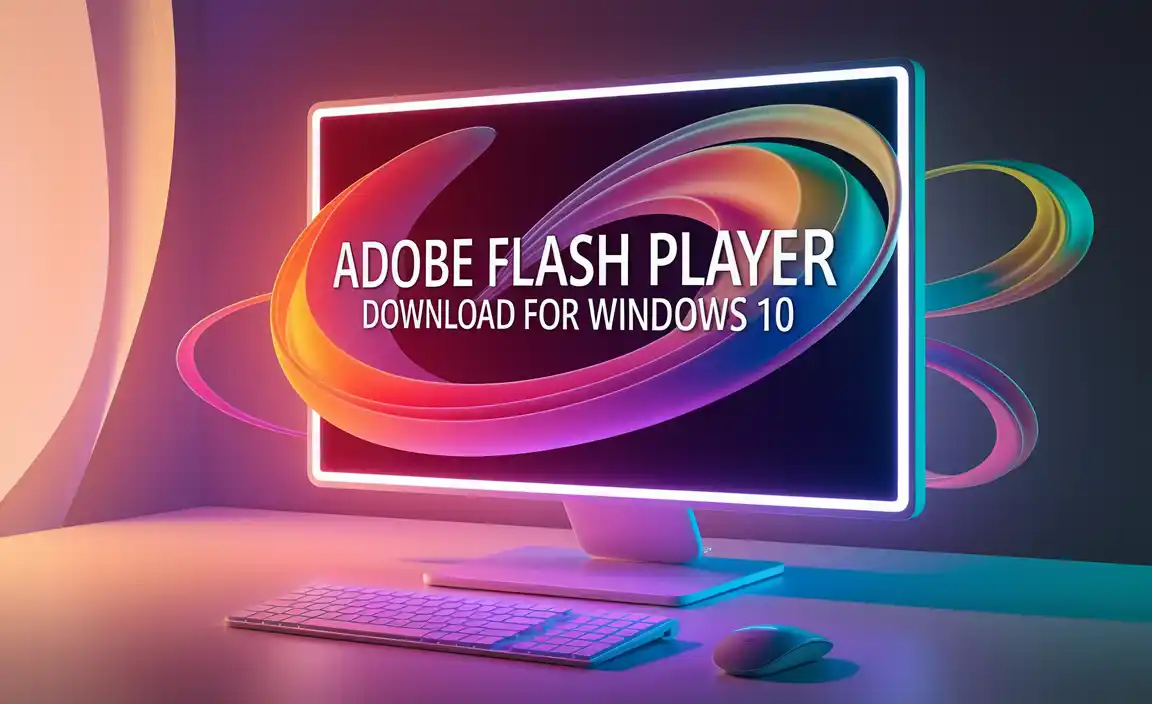 Adobe Flash Player Download for Windows 10