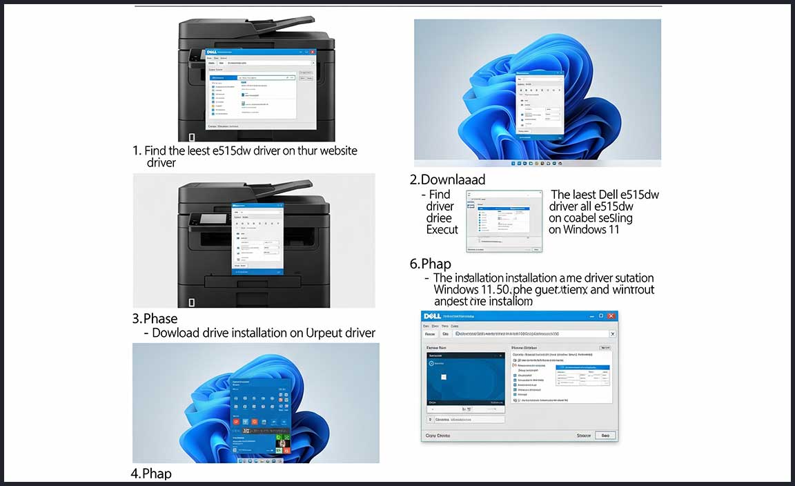 Alternative Solutions and Resources for Dell E515dw Users