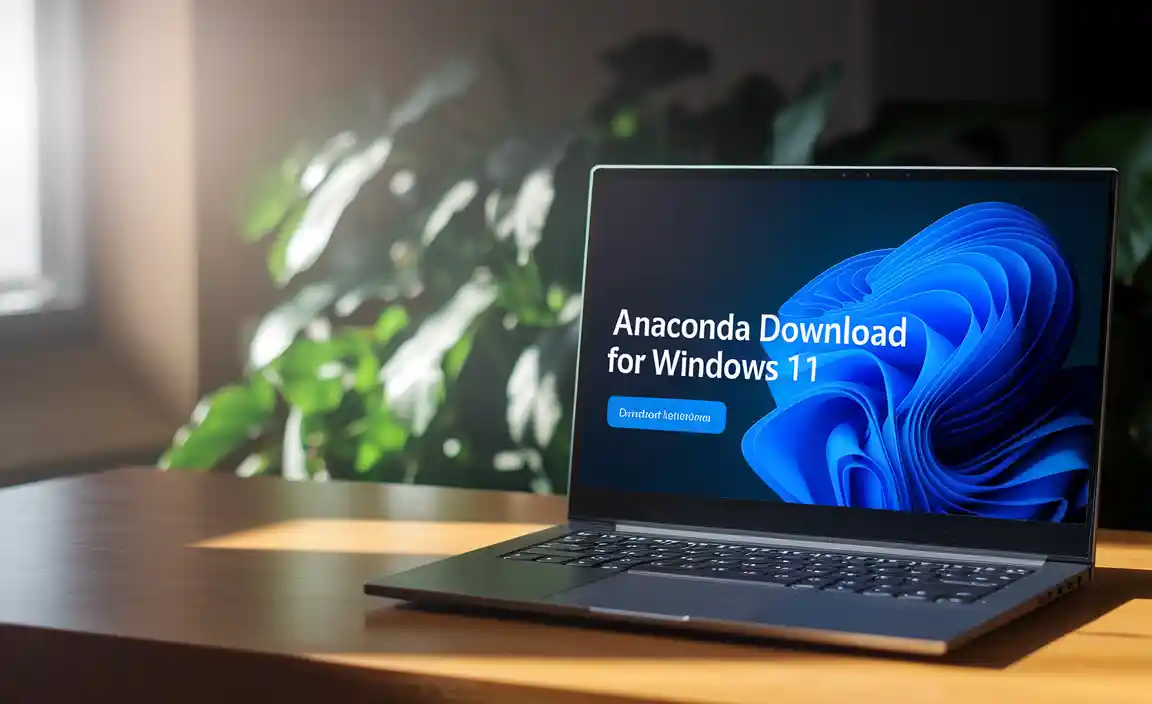 Anaconda Download For Windows 11