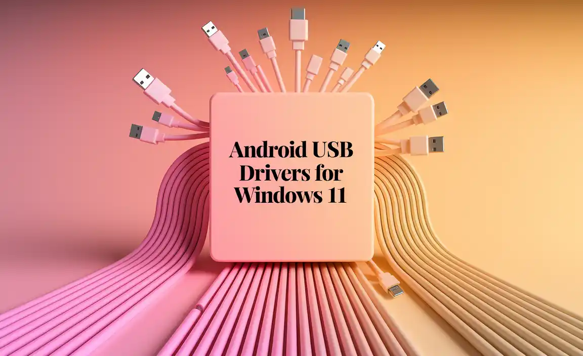 Android Usb Drivers For Windows 11