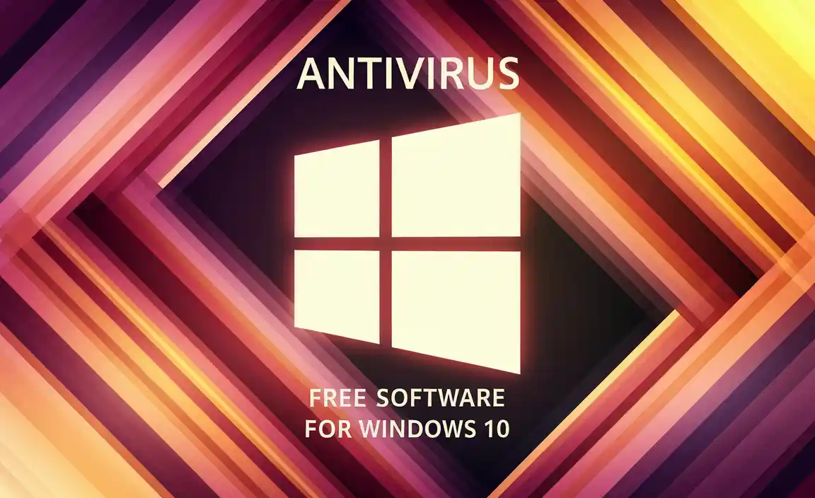 Antivirus Free Software for Windows 10