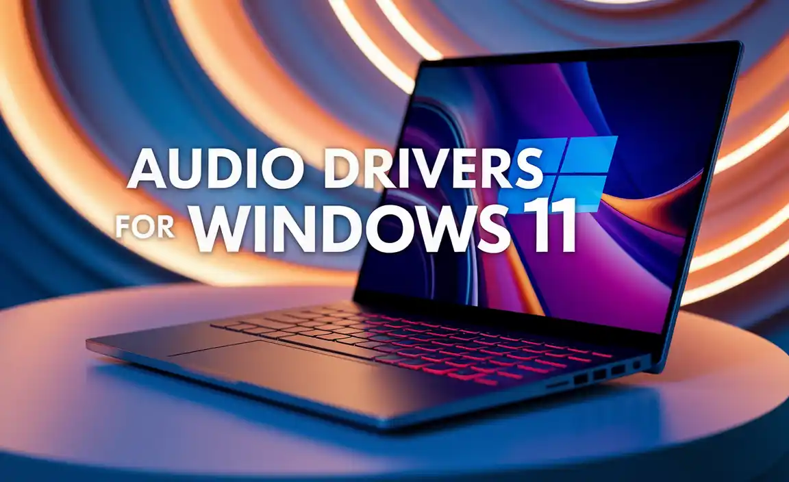 Audio Drivers For Windows 11