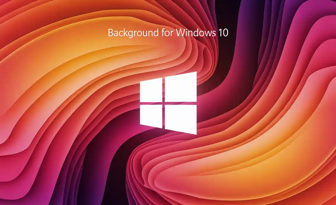 Background for Windows 10
