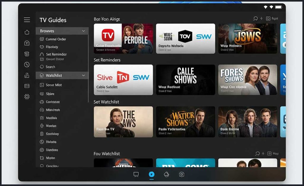 Best TV Guide App for Windows 11 to Simplify Watching