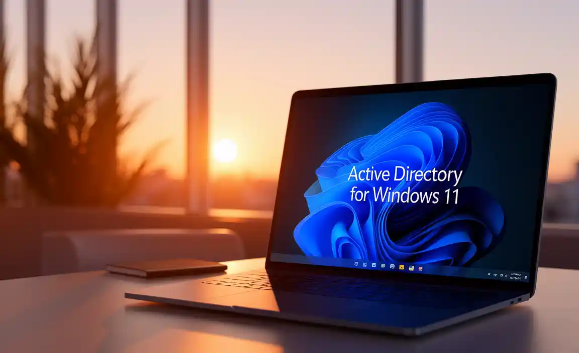 Benefits Of Using Active Directory For Windows 11