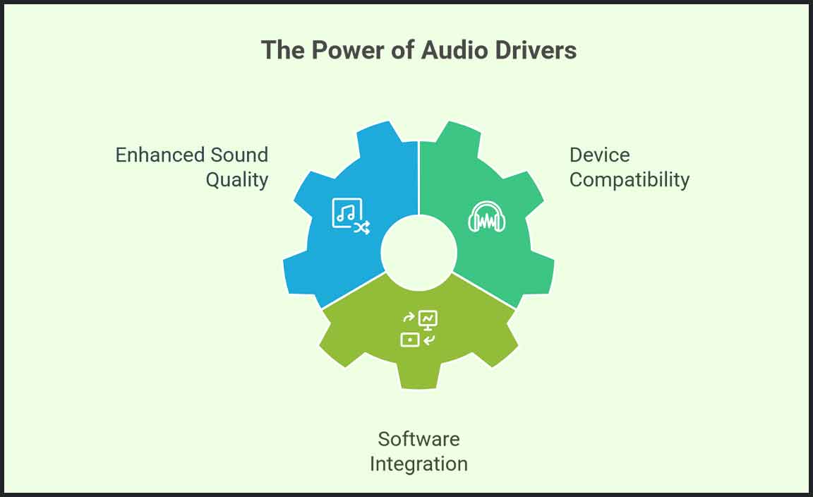 Benefits of Having Proper Audio Drivers