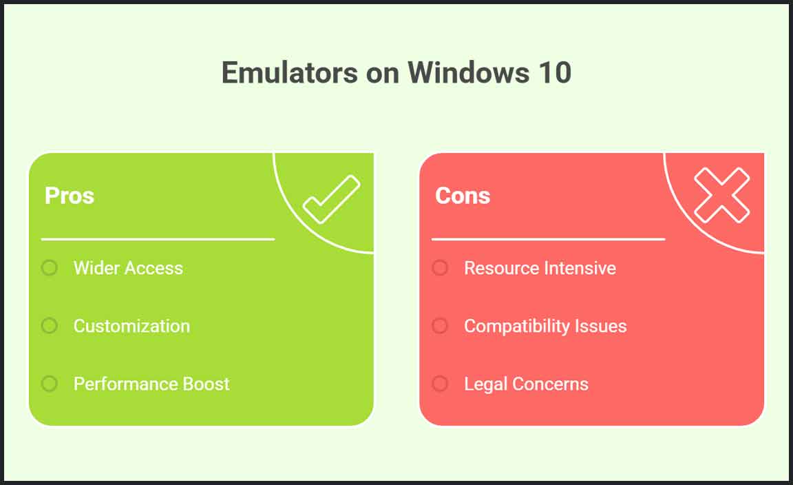 Benefits of Using Emulators on Windows 10
