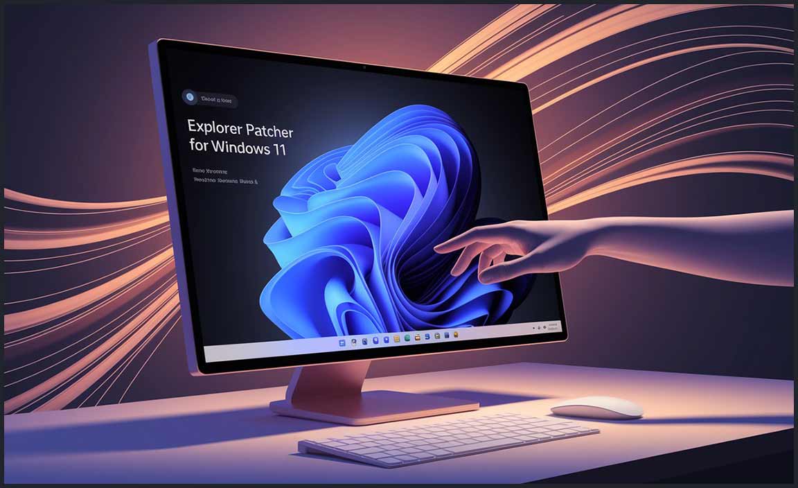 Benefits of Using Explorer Patcher on Windows 11