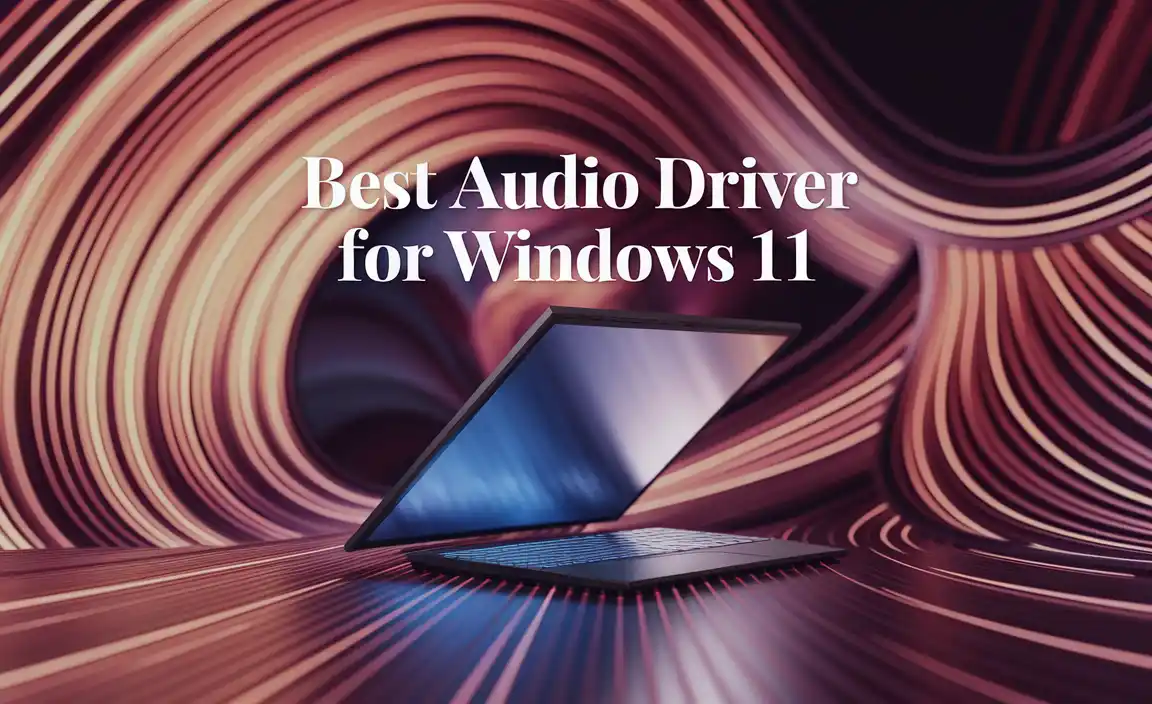 Best Audio Driver For Windows 11