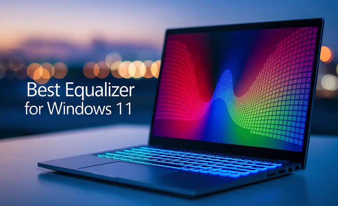 Best Equalizer For Windows 11