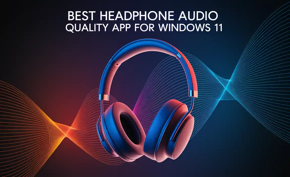 Best Headphone Audio Quality App For Windows 11