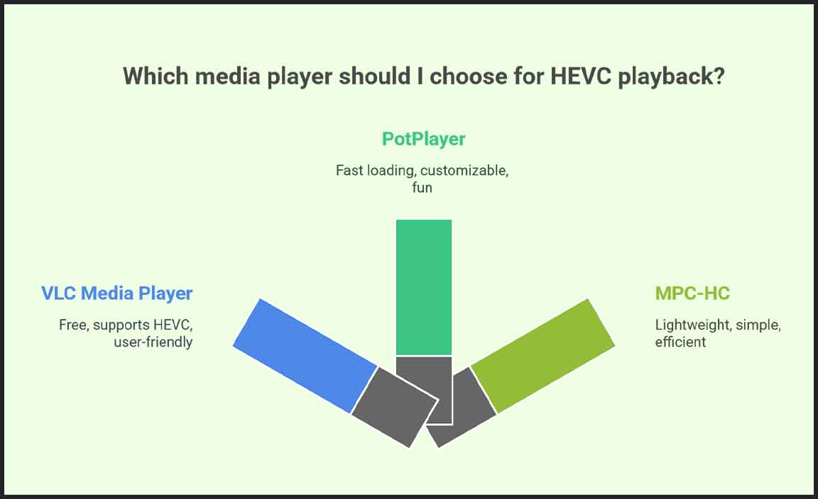 Best Media Players for HEVC Codec on Windows 10