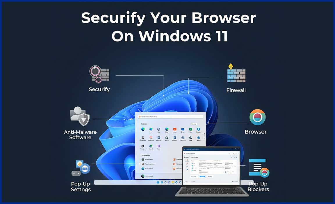 Best Practices To Securify Your Browser On Windows 11