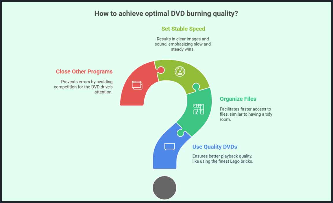 Best Practices for Burning DVDs on Windows 11