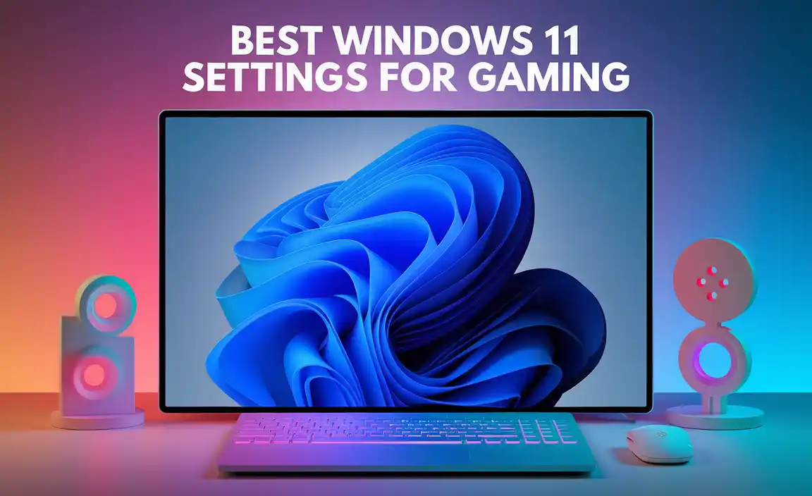 Best Windows 11 Settings For Gaming