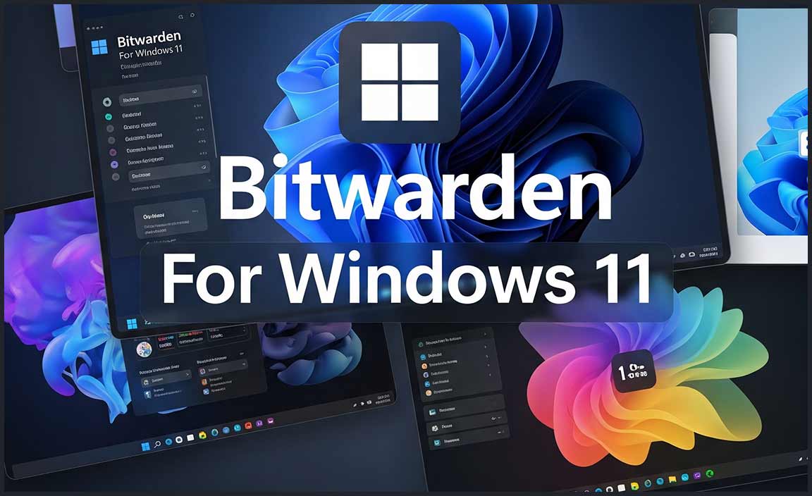 Bitwarden For Windows 11